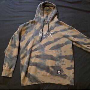Welcome Tie-Dye Hoodie Mens Large